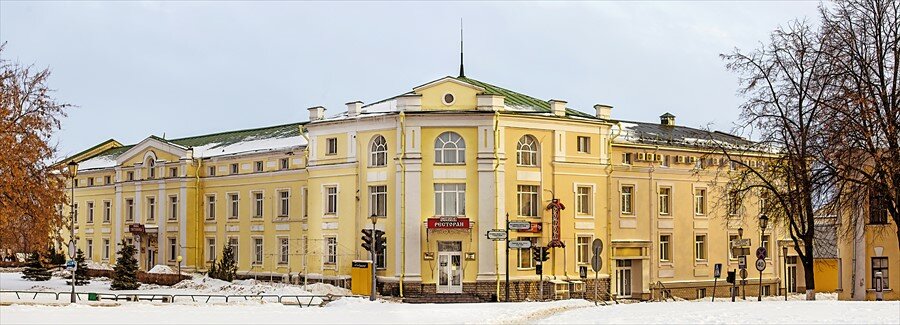 Гостиница Сокол Суздаль-6