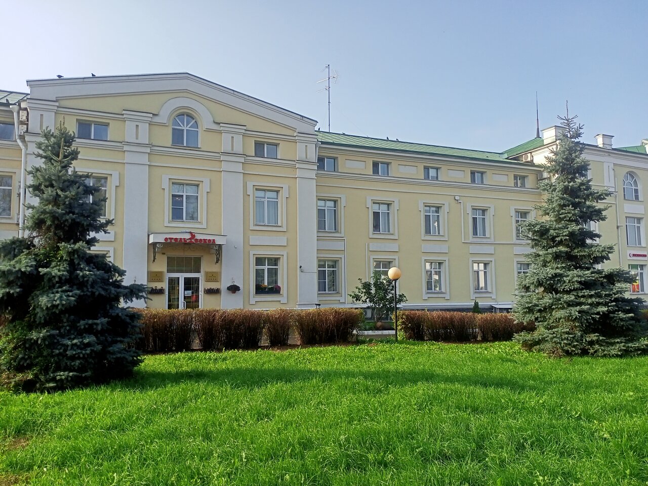 Гостиница Сокол Суздаль-28